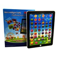 Hot selling children's tablet computer early education learning toys children's toys educational learning mat machine learning board baby toys
