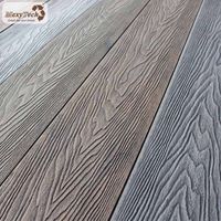 New technology WPC 3D embossed composite flooring