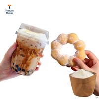 1 kg- Mochi Donut Maker Premix with Boba Tea Powder