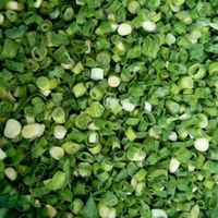 Green onion slices, frozen green onions and vegetable ingredients for restaurants, clean and hygienic, saving time and effort