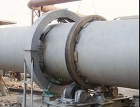 Dolomite rotary kiln sintering plant supported by engineers