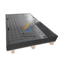 Heavy equipment floor protection mats