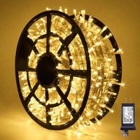 600 PCS LED Color Changing String Lights Multi-Color Christmas Lights Outdoor Waterproof with Timer for Christmas Tree Decoration