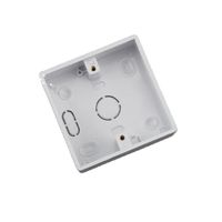 PVC JUNCTION ELECTRICAL BOX