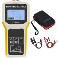 1600W solar panel tester photovoltaic panel multimeter, a tester used to test solar photovoltaic module data and troubleshoot MPPT faults