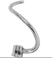 KSMC7QDH stainless steel dough hook attachment for mixer parts