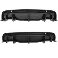 Body kit rear bumper diffuser rear lip spoiler with lights anti-collision modification accessories suitable for Tesla Model Y