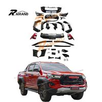 Hilux GR 2023 body kit suitable for Hilux Revo Rocco 2016-2020 Upgrade to Hilux GR Sport 2023 body kit