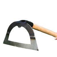 Stirrup hollow hoe farmland clearing weeding tool garden digging hoe