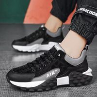 Top Original Fitness Walking Shoes Outdoor Men's Casual Shoes Fashion 3 Color Sneakers
