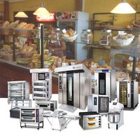 Complete Sets of Commercial Baking Equipment Bread Production Baking Equipment Commercial China