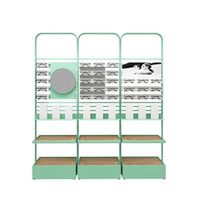 Optical store furniture optical rack display wall mounted glasses optical display rack