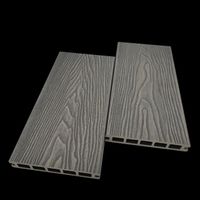 Best Wpc Outdoor Flooring Pieces Outdoor Garden Wooden Plastic Wooden Flooring aludream High Quality