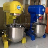 Dough Mixer with Professional Multi-functional Baking Equipment Industrial 20L Cake Bread Mixer / Mixer 30L