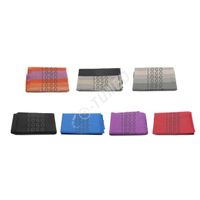 Multicolor seat cushion fashionable JDM racing fabric car interior accessories suitable for seat cover headliner door panel cloth with logo