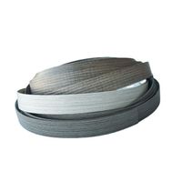 Curved edge tape flexible wood grain PVC ABS decorative door edge sealing tape