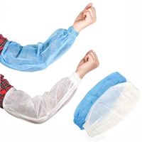 Hot selling disposable non-woven sleeves disposable non-woven sleeves horizontal packaging machine non-woven sleeves