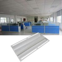 120cm 36W embedded backlight trough panel light factory workshop office LED explosion-proof T8 grille light panel