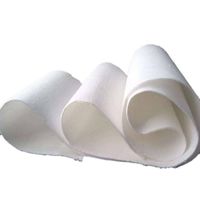 Polyester filament nonwoven geotextile for roadbed, railway and river channel