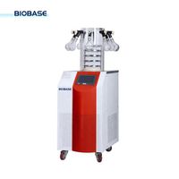 BIOBASE China pilot freeze dryer BK-FD12P laboratory standard vacuum pump vacuum freeze dryer