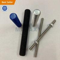 Malaxy screw 1m/2m/3m DIN 975 stainless steel 304/316 smooth metric thread M2-M42