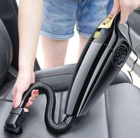 Factory direct sales car cleaner wet and dry strong suction 120w high power car vacuum cleaner car supplies