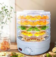 Food Dehydrator 5 Tray Professional Electric Multi-layer Food Preserver for Fruit/Vegetable Dryer
