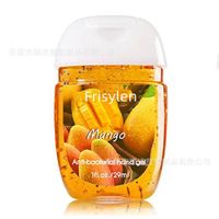 29ml Travel Size Mini Scented Hand Sanitizer Portable Hand Sanitizer 75% Alcohol Gel