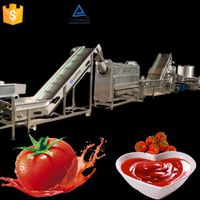 Commercial small factory ketchup making machine ketchup production line ketchup