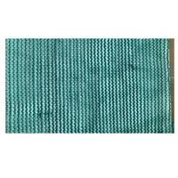 SRCA raw material green and blue HDPE sunshade net machine with electric yarn feeding