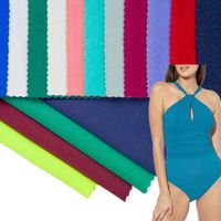 Shiny 80% polyamide 20% elastane nylon lycra swimwear underwear bikini