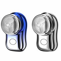 HOT FH060 Men's Electric Shaver Mini Car Shaver Travel Supplies Portable Shaver Rechargeable for Business Travel
