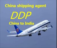 Door to door service shipping agent line DDP China to India weighing scale products
