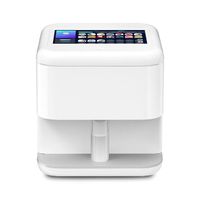 Popular Nail Printer 3D Digital Nail Printer 1 Year Warranty Upload any picture using app to print it on nails