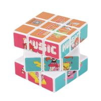 Customized logo photo 3x3 speed rubik's cube 3x3x3 promotional advertising gift diy 3D educational educational toy