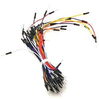 Best selling 65 pieces/lot bundled jumper cables for breadboards at low price