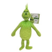Cheap Price 12 Inch Christmas Green Monster Doll Plush Maker Grinch Elf Stuffed Plush Children Fun Plush Toy New Year Gift