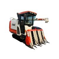 Kubota arn698 combine harvester crawler harvester