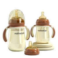 180/240/300ml baby bottle set baby bottle BPA free baby bottle gift