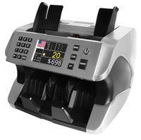 AL-185 front-mounted currency counter with counterfeit currency detector