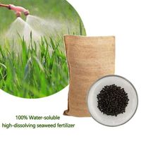 Agricultural organic fertilizer with bulk seaweed extract Organic fertilizer