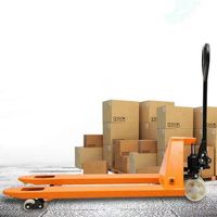 2000kg 2500kg 3000kg nylon PU rubber wheel cheap manual pallet truck manual hydraulic pallet truck popular