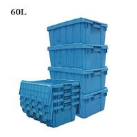 JOIN High Quality Stackable Portable Document Storage Box with Lid Container Plastic Mobile Storage Box with Locking Lid Suitcase