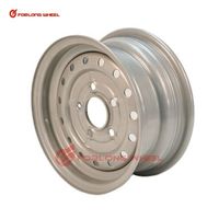 Wholesale high quality Forlong 12X5.5j trailer rim with 5 studs X 112PCD stud pattern Et20 30 for 185/60r12c 900kgs