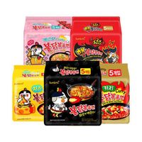 Wholesale Price Exotic Spicy Chicken Flavor Instant Chicken Spicy Ramen Korean Instant Noodles 700g