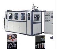 Second hand cup machine thermoforming plastic vacuum forming machine