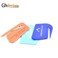 Customized gift cute letter opener with logo splitter manual letter opener