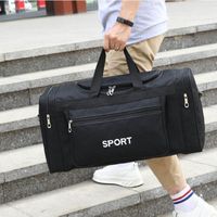 Customized Logo Fitness Sports Gym Bag Large Capacity Wet and Dry Travel Tote Bag Swimming Luggage Backpack