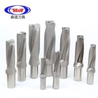 2D/3D/4D/5D U drill with WCMT indexable drill tool inserts.