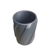 API oil field aluminum spiral blade centralizer